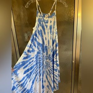 Girl’s Tie Dye Beach Cover Up